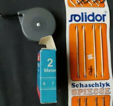 Solidor rollmaßband schaschly gebraucht kaufen  Braunsbedra