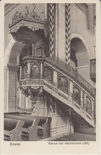AK (M611) Goslar Marktkirche Ambona około 1930 roku na sprzedaż  Wysyłka do Poland