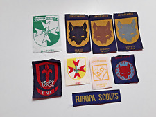 Europa scouts badges d'occasion  Séméac