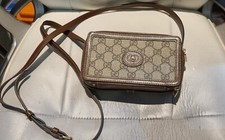 Gucci mini interlocking for sale  LONDON