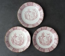 Petites assiettes soucoupes d'occasion  Moosch