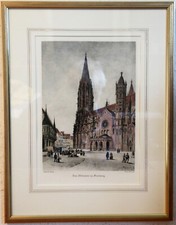 Lithographie benoist münster gebraucht kaufen  Teningen