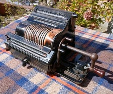 Brunsviga vintage calculator for sale  NORTHWICH