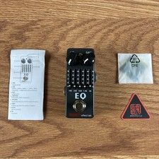 Pedal de efeitos de guitarra elétrica MOEN mini equalizador equalizador mudar o tom comprar usado Pedal de efeitos de guitarra elétrica MOEN mini equalizador equalizador mudar o tom comprar usado  Enviando para Brazil