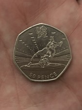 Olympic wrestling 50p for sale  PONTEFRACT