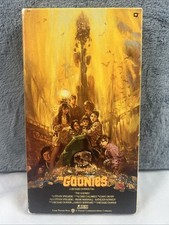 The Goonies Slipsleeve VHS 1986 1st Release No Barcode RARE OG comprar usado  Enviando para Brazil