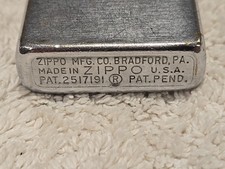 Vintage zippo lighter for sale Vintage zippo lighter for sale  Bemus Point