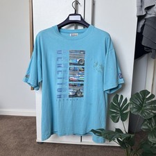 Camiseta gráfica vintage Benetton F1 – Fórmula 1 década de 1990, usado comprar usado  Enviando para Brazil