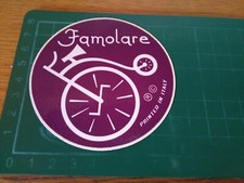 Adesivo sticker vintage usato  Oliveto Lario