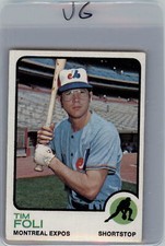 1973 Topps #19 Tim Foli - Muito bom estado comprar usado  Enviando para Brazil
