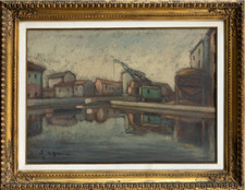 Aldo oppici quadro usato  Carrara