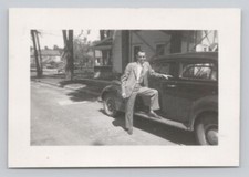 Man standing beside for sale  Columbia