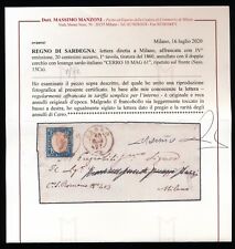 1861 sardegna azzurro usato  Lecco