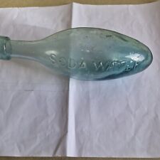 Soda water bottle for sale  LONDON