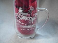 Hms illustrious glass for sale  PLYMOUTH