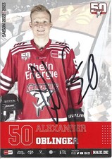 Alexander blinger eishockey gebraucht kaufen  Stuttgart