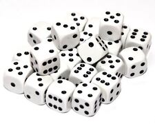 Dados Branco De 24, (seis Lados), 16mm, D6 comprar usado  Enviando para Brazil