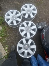 Audi mk1 alloys for sale  GLASGOW