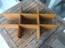 Holzgitter zum zusammenstecken gebraucht kaufen  Kandel