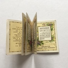 Antik miniatur calendar gebraucht kaufen  Krefeld
