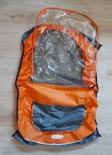 Instep Quick-N-EZ reboque de bicicleta infantil tela de insetos e capa protetora contra intempéries laranja comprar usado  Enviando para Brazil