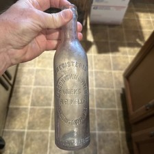 Masontown bottling works for sale  Williamson