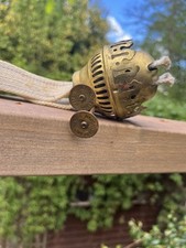 Duplex oil lamp for sale  LOOE