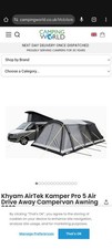 Drive away air for sale  CHESTERFIELD