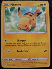 Carte pokémon pikachu d'occasion  Péronne
