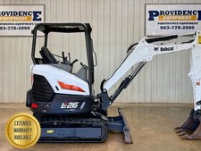 2023 bobcat e26 for sale  Trinidad