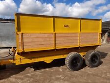 Ton tipping trailer for sale  BUXTON