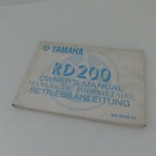 Riginal yamaha 200 gebraucht kaufen  Deutschland
