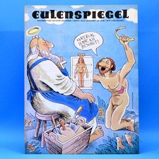 Eulenspiegel 1986 ddr gebraucht kaufen  Bitterfeld