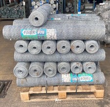 Rolls galvanised rabbit for sale  READING