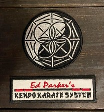 Kenpo karate patch usato  Spedire a Italy