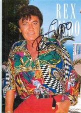 Rex gildo autogrammkarte gebraucht kaufen  Leonberg