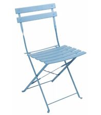 Bleu chaise pliante d'occasion  Baisieux