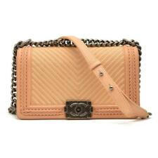 Chanel calfskin chevron for sale  Plymouth Meeting