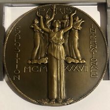 Médaille bronze dammann d'occasion  France