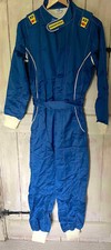 Blue racing overalls for sale  LEOMINSTER