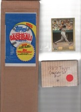 1986 1987 topps for sale  Des Moines