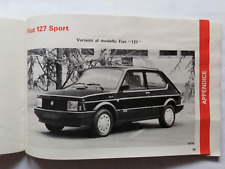 Fiat 127 libretto usato  Casalmaggiore