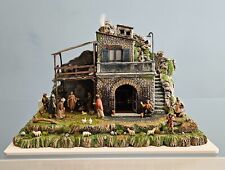 Presepe napoletano realizzato usato  Napoli