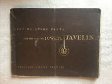 Jowett javelin 1.5 for sale  ANDOVER