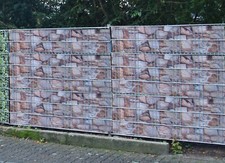 Sichtschutzstreifen doppelstab gebraucht kaufen  Ketsch