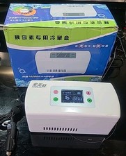 Freezer portátil para remédios de viagem refrigerador de insulina geladeira caixa de armazenamento frio TESTADO comprar usado  Enviando para Brazil
