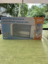 Wickeltisch heizstrahler 900 gebraucht kaufen  Hamburg
