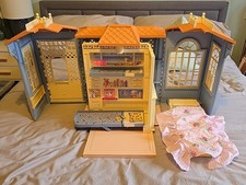 Barbie foldable town for sale  LEEDS
