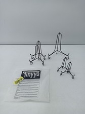 Używany, BELLE VOUS Statyw talerzowy metal (6 sztuk) - 3 rozmiary 10, 15 i 20cm na sprzedaż  PL