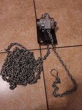 Ton chain hoist. for sale  Pompano Beach